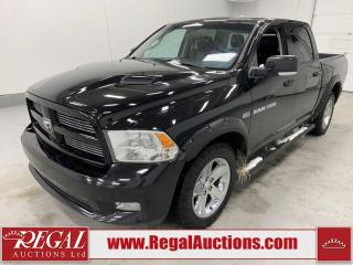Used 2012 Dodge Ram 1500 Sport for sale in Calgary, AB