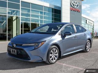 Used 2022 Toyota Corolla LE FWD | Lease Return | Locally Owned for sale in Winnipeg, MB