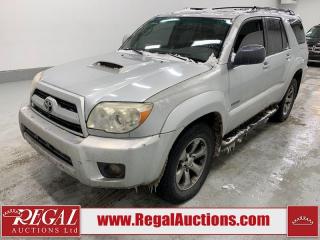 Used 2006 Toyota 4Runner Limited for sale in Calgary, AB