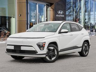 New 2024 Hyundai KONA EV Preferred In-coming vehicle - Buy today! for sale in Winnipeg, MB