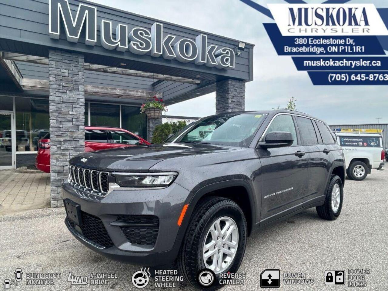 New 2024 Jeep Grand Cherokee Laredo for sale in Bracebridge, ON