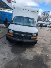 2012 Chevrolet Express Commercial Cutaway 3500 159 WB Box Truck - $18,500 Year: 2012 Mileage: 160,000 KM Transmission: Automatic Engine: 8 Cylinder, 6.0 L Drivetrain: RWD Color: White Exterior, Gray Interior Features: 16 ft Box Air Conditioning Flex Fuel Capability Certified Excellent Condition Dual Rear Wheels Trailer Hitch This 2012 Chevrolet Express Commercial Cutaway, featuring dual rear wheels and a trailer hitch, is designed for superior stability and increased towing capacity. With a large 16 ft box and powered by a robust 6.0 L engine, this vehicle is ideal for a variety of business needs. Certified and in excellent condition, it offers a reliable solution for transporting goods and equipment. Contact Abraham at 416-428-7411, A and A Truck Sale, 916 Caledonia Rd, Toronto, ON M6B3Y1