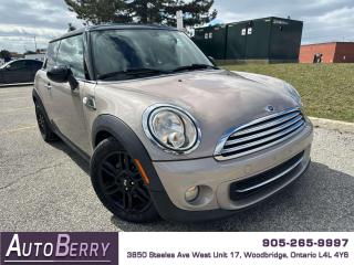 <p><br></p><p><span><span><strong>2013 Mini Cooper Baker Street Edition Gray On Black Interior</strong></span><br></span></p><p><span><span></span><span> </span>1.6L </span><span><span></span><span> </span>Front Wheel Drive </span><span><span></span><span> Standard</span> </span><span><span></span><span> </span>Push Start Engine </span><span><span></span><span> </span>A/C <span id=jodit-selection_marker_1711055751485_9487900548817081 data-jodit-selection_marker=start style=line-height: 0; display: none;></span></span><span><span></span><span> </span>Heated Seats </span><span><span></span><span> </span>Steering Wheel Mounted Controls </span><span><span></span><span> </span>Bluetooth Ready </span><span><span></span><span> </span>USB Input </span><span><span></span><span> </span>AUX Input </span><span><span></span><span> </span>Power Options<span> </span><span></span><span> </span>Power Panoramic Sunroof </span><span><span></span><span> </span>Keyless Entry </span><span><span></span><span> </span>Alloy Wheels </span><span></span></p><p><br></p><p><strong>*** ACCIDENT FREE *** CLEAN CARFAX ***</strong><br></p><p><span>*** Fully Certified ***</span></p><p><span><strong>*** ONLY 75,842 KM ***</strong></span></p><p><br></p><p><span><span><strong>CARFAX REPORT: <a href=https://vhr.carfax.ca/?id=xmS9gl+BdjONA/onvJg1TNPJuYv3OEVn>https://vhr.carfax.ca/?id=xmS9gl+BdjONA/onvJg1TNPJuYv3OEVn</a></strong></span></span></p><br><p><br></p> <span id=jodit-selection_marker_1689009751050_8404320760089252 data-jodit-selection_marker=start style=line-height: 0; display: none;></span>