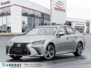 Used 2016 Lexus GS 350 4DR SDN AWD for sale in Ancaster, ON