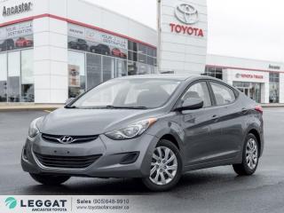 Used 2012 Hyundai Elantra 4DR SDN AUTO GL for sale in Ancaster, ON