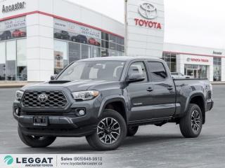 Used 2020 Toyota Tacoma 4x4 Double Cab Auto for sale in Ancaster, ON