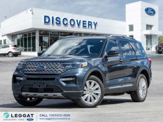 Used 2022 Ford Explorer Limited 4WD for sale in Burlington, ON