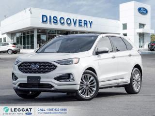 Used 2020 Ford Edge Titanium AWD for sale in Burlington, ON