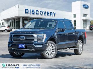 Used 2022 Ford F-150 LIMITED 4WD SUPERCREW 5.5' BOX for sale in Burlington, ON