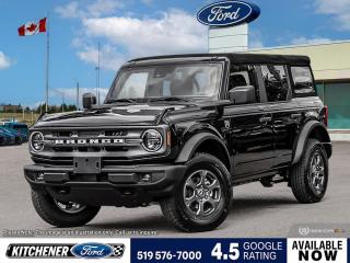 New 2024 Ford Bronco Big Bend for sale in Kitchener, ON