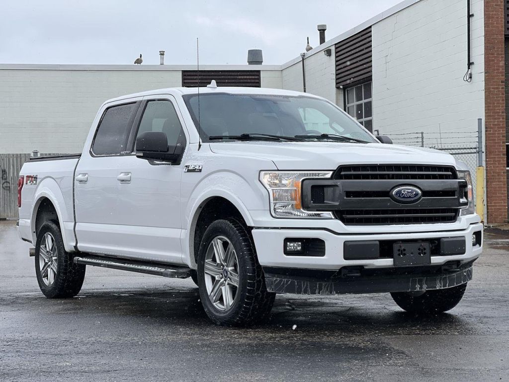 Used 2018 Ford F-150 XLT MOONROOF 5.0L V8 ENGINE SPORT PKG for Sale in Waterloo, Ontario