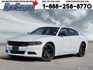 OHHH LOOK AT THIS ONE!!! WHAT A DEAL!! 2020 DODGE CHARGER R/T!!! This former Daily Rental & Former US vehicle is equipped with 5.7L HEMI Engine, Automatic Transmission, Premium Cloth Seating for Five, 18in Wheels, 7in Touchscreen Display, Apple CarPlay, Android Auto, Bluetooth, ABS Brakes, Power Driver Seat, Rear Park Assist, Remote Start, Rear Backup Camera, Dual Exhaust and so much more!! Are you on the Hunt for the perfect car in Ontario? Look no further than our car dealership! Our NON-COMMISSION sales team members are dedicated to providing you with the best service in town. Whether youre looking for a sleek pickup truck or a spacious family vehicle, our team has got you covered. Visit us today and take a test drive - we promise you wont be disappointed! Call 905-876-2580 or Email us at sales@huntchrysler.com.