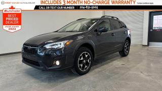 ** EYE-SIGHT PACKAGE! ** 2018 Subaru Crosstrek Sport AWD ** ADAPTIVE CRUISE CONTROL | LANE KEEP ASSIST | BLIND SPOT MONITORING SYSTEM | REVERSE CAMERA | PUSH BUTTON START | ALL WHEEL DRIVE | BLUETOOTH CONNECTIVITY | KEYLESS ENTRY | HEATED SEATS | POWER MOONROOF

Welcome to West Coast Auto & RV - Proudly offering one of Winnipegs Largest selections of Pre-Owned vehicles and winner of AutoTraders Best Priced Dealer Award 4 consecutive years in 2020 | 2021 | 2022 and 2023! All Pre-Owned vehicles are completely safety-certified, come with a free Carfax history report and are also backed by a 3-Month Warranty at no charge!

This vehicle is eligible for extended warranty programs, competitive financing, and can be purchased from anywhere across Canada. Looking to trade a vehicle? Contact a Sales Associate today to complete a complimentary appraisal either in store or from the comfort of your own home!

Check out our 4.8 Star Rating on Google and discover why more customers are choosing to shop with West Coast Auto & RV. Call us or Text us at (204) 831 5005 today to book your test drive today! 

DP#0038