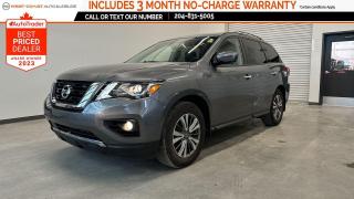 ** SL PREMIUM PACKAGE! ** 2018 Nissan Pathfinder SL Premium 4x4 ** TOUCHSCREEN NAVIGATION | 360 CAMERA SYSTEM | FACTORY REMOTE STARTER | POWER LIFTGATE | POWER MOONROOF | LEATHER HEATED AND POWER ADJUSTABLE SEATS | HEATED STEERING WHEEL | DUAL CLIMATE CONTROL | REAR CLIMATE CONTROL | BLIND SPOT MONITORING | ADAPTIVE CRUISE CONTROL | LANE KEEP ASSIST

Welcome to West Coast Auto & RV - Proudly offering one of Winnipegs Largest selections of Pre-Owned vehicles and winner of AutoTraders Best Priced Dealer Award 4 consecutive years in 2020 | 2021 | 2022 and 2023! All Pre-Owned vehicles are completely safety-certified, come with a free Carfax history report and are also backed by a 3-Month Warranty at no charge!

This vehicle is eligible for extended warranty programs, competitive financing, and can be purchased from anywhere across Canada. Looking to trade a vehicle? Contact a Sales Associate today to complete a complimentary appraisal either in store or from the comfort of your own home!

Check out our 4.8 Star Rating on Google and discover why more customers are choosing to shop with West Coast Auto & RV. Call us or Text us at (204) 831 5005 today to book your test drive today! 

DP#0038