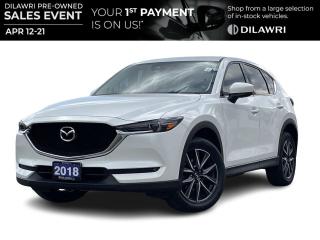 Used 2018 Mazda CX-5 GT BOSE AUDIO|DILAWRI CERTIFIED|CLEAN CARFAX / for sale in Mississauga, ON