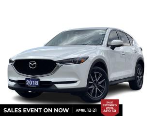 Used 2018 Mazda CX-5 GT BOSE AUDIO|DILAWRI CERTIFIED|CLEAN CARFAX / for sale in Mississauga, ON