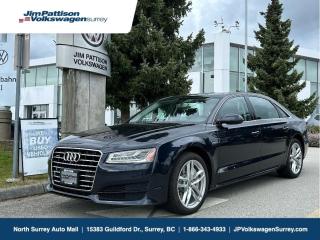 Used 2017 Audi A8 L 4DR SDN 4.0T for sale in Surrey, BC