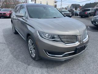 Used 2016 Lincoln MKX Reserve for sale in Cornwall, ON