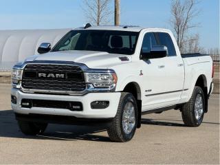 Used 2020 RAM 2500 LIMITED/Heated Leather Seats,Nav, 2 Sets of Rims for sale in Kipling, SK