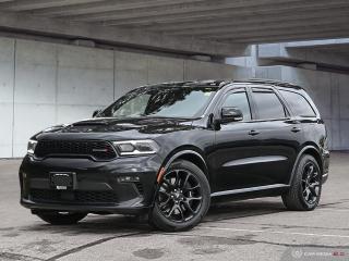 Used 2021 Dodge Durango R/T | TOW N' GO for sale in Niagara Falls, ON
