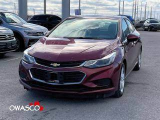 Used 2016 Chevrolet Cruze 1.4L LT! Safety Included! for sale in Whitby, ON