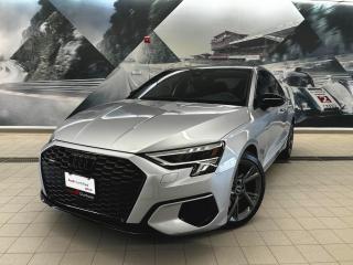 Located at Audi Durham!

Rates as low as 6.49% for up to 48 months OR as low as 6.99% for up to 72 months!

Includes Vorsprung Edition Package, Apple CarPlay, Android Auto, All Wheel Drive, Alloy Wheels, Climate Control, Cruise Control, Daytime Running Lights, Convenience Lighting Package, Courtesy Lights, Heated Seats, Leather Interior, Power Adjustable Seat, Rain Sensor Wipers, Remote Trunk Release, Split Folding Rear Seats, Satellite Radio, Security System, and MUCH more. Colour: Florett Silver Metallic on Black.

Audi Certified: plus tier 1 includes:

No-charge 1 year/20,000 km Audi Warranty extension up to 5 years/100,000 kms
Comprehensive Inspection performed by a Master Audi Technician
Complimentary CarFax report
24/7 Audi Roadside Assistance
Exclusive Financing Options
3 Months Complimentary Sirius XM Satellite Radio

Audi Durham, a registered dealer of the Ontario Motor Vehicle Industry Council and the Used Car Dealer Association, strives to ensure customers have the necessary information to make the best purchasing decisions in an honest, fair marketplace. We are family owned and operated since 1972. While we make every effort to maintain accurate information, we are not responsible for any errors or omissions contained on these listings.

Call or e-mail our team to book a test drive today!