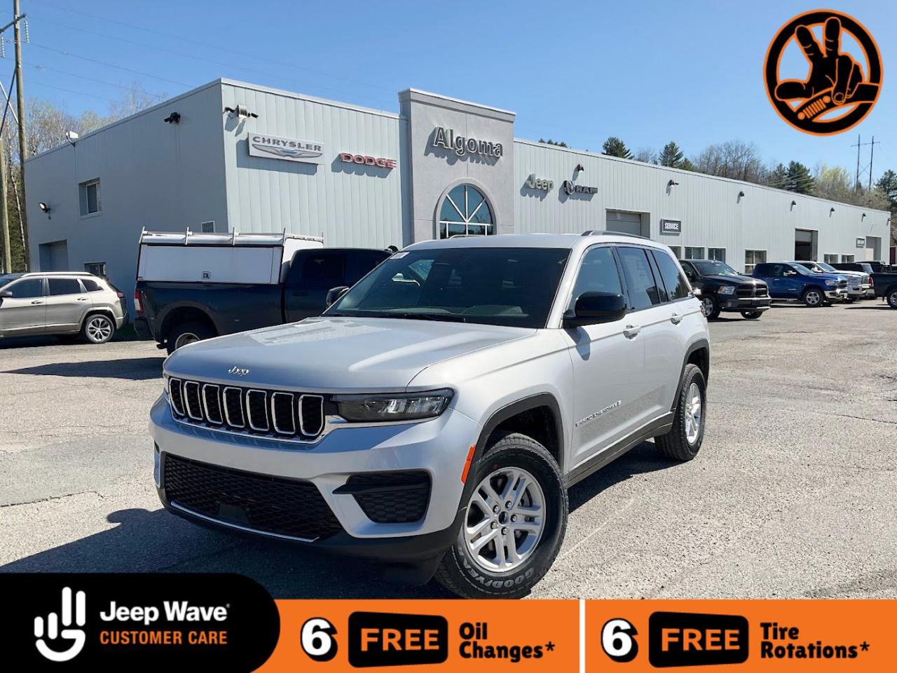 New 2024 Jeep Grand Cherokee Laredo for sale in Spragge, ON