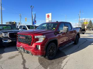 Used 2021 GMC Sierra 1500 4X4 Crew Cab Elevation ~Car-Play ~Backup Cam for sale in Barrie, ON