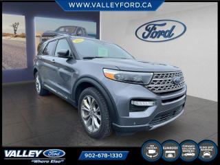 Used 2021 Ford Explorer Limited 4WD for sale in Kentville, NS
