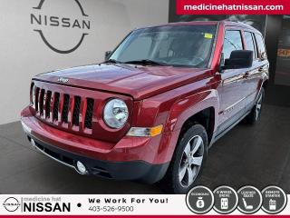 Used 2016 Jeep Patriot High Altitude for sale in Medicine Hat, AB