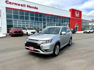 Used 2020 Mitsubishi Outlander Phev SEL for sale in Cornwall, ON