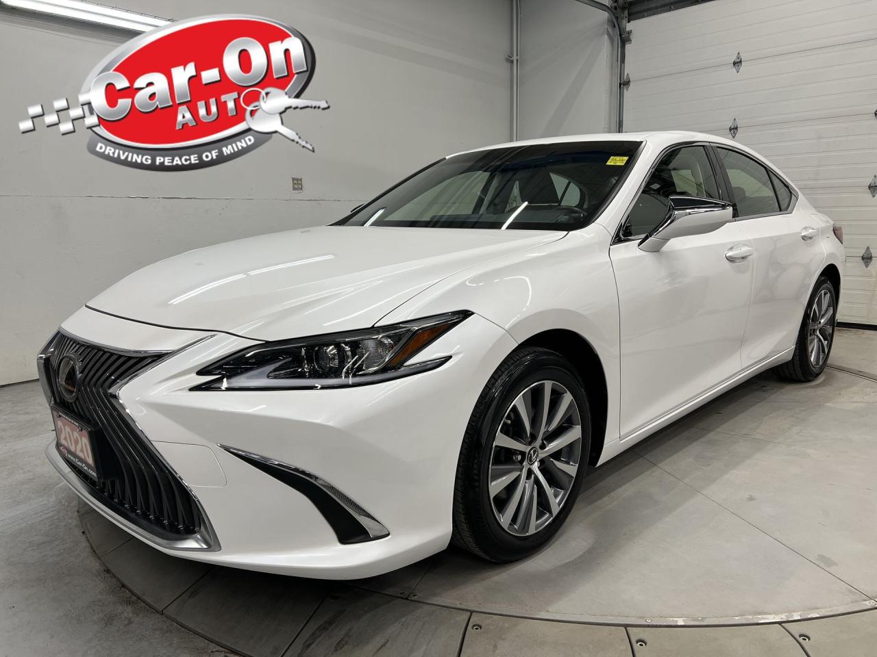 Used 2020 Lexus ES 350 SIGNATURE| SUNROOF|COOLED LEATHER | BLIND SPOT for sale in Ottawa, ON