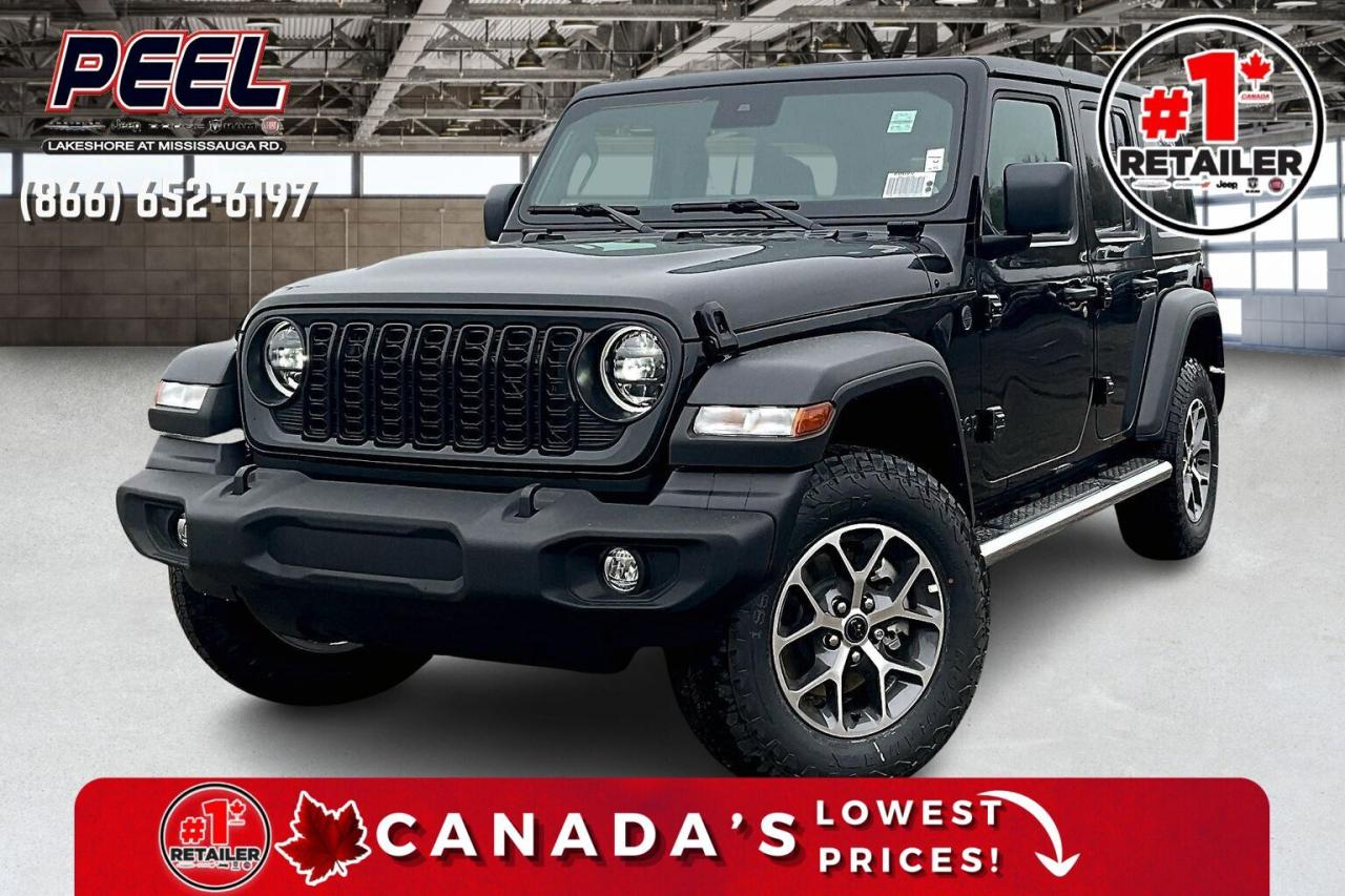 New 2024 Jeep Wrangler SPORT S 4DR | 17