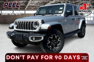 New 2024 Jeep Wrangler Sahara 4 Door 4x4 for sale in Mississauga, ON