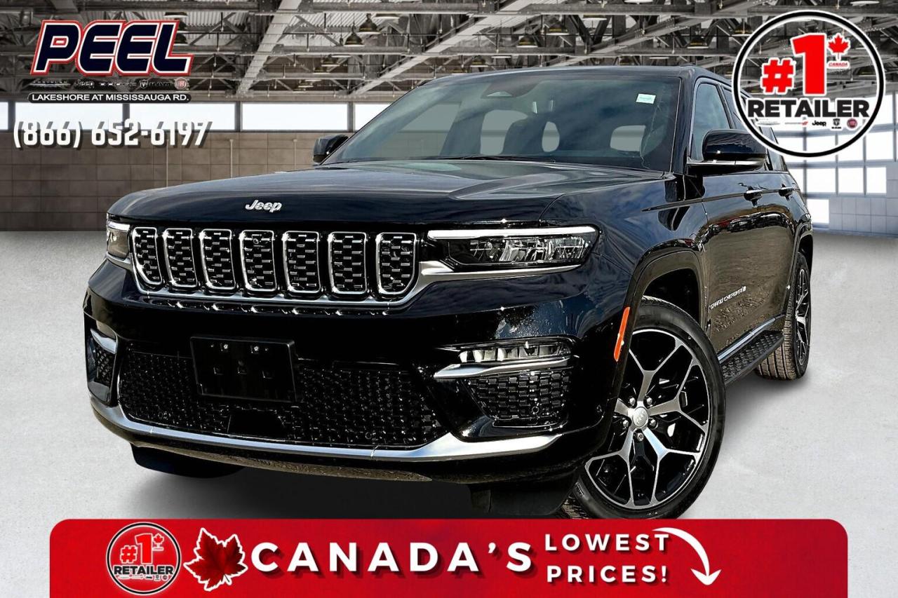 New 2024 Jeep Grand Cherokee SUMMIT RESERVE |ADV PROTECH GRP 4| LUX TECH GRP 5 for sale in Mississauga, ON