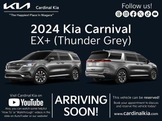 New 2024 Kia Carnival EX+ for sale in Niagara Falls, ON