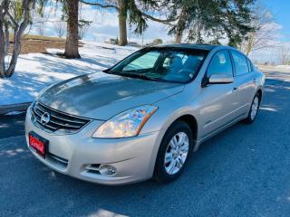 Used 2010 Nissan Altima 4dr Sdn I4 eCVT Hybrid for sale in Mississauga, ON