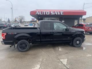 Used 2016 Ford F-150 4WD SuperCab 145