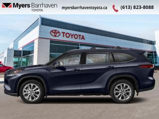 Used 2023 Toyota Highlander Hybrid Limited  - Certified for sale in Ottawa, ON