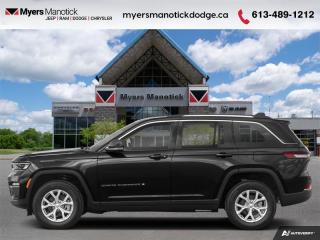 New 2024 Jeep Grand Cherokee Limited  - Navigation - $219.00 /Wk for sale in Ottawa, ON