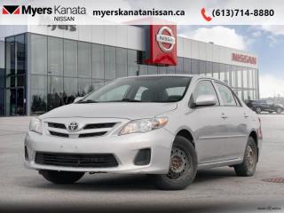 Used 2011 Toyota Corolla CE for sale in Kanata, ON