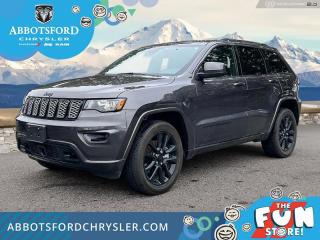 Used 2021 Jeep Grand Cherokee Altitude  - Leather Seats - $150.78 /Wk for sale in Abbotsford, BC