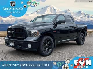 Used 2018 RAM 1500 Big Horn  - Bluetooth -  SiriusXM - $124.42 /Wk for sale in Abbotsford, BC