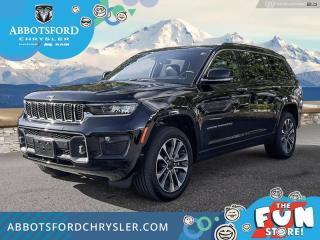 Used 2021 Jeep Grand Cherokee L Overland  - Cooled Seats - $226.85 /Wk for sale in Abbotsford, BC