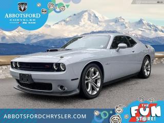Used 2022 Dodge Challenger R/T  - Android Auto -  Apple CarPlay - $170.83 /Wk for sale in Abbotsford, BC