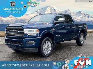 Used 2022 RAM 3500 Laramie  - Leather Seats -  Heated Seats - $299.33 /Wk for sale in Abbotsford, BC