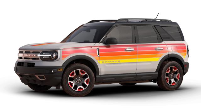 Image - 2024 Ford Bronco Sport Free Wheeling  - Sunroof