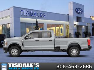 <b>Leather Seats, FX4 Off-Road Package, Sunroof, 20 inch Aluminum Wheels, Black Appearance Package!</b><br> <br> <br> <br>Check out the large selection of new Fords at Tisdales today!<br> <br>  This Ford Super Duty is the toughest, most capable pickup truck that Ford has ever built, and thats saying a lot. <br> <br>The most capable truck for work or play, this heavy-duty Ford F-350 never stops moving forward and gives you the power you need, the features you want, and the style you crave! With high-strength, military-grade aluminum construction, this F-350 Super Duty cuts the weight without sacrificing toughness. The interior design is first class, with simple to read text, easy to push buttons and plenty of outward visibility. This truck is strong, extremely comfortable and ready for anything. <br> <br> This iconic silver metallic sought after diesel Crew Cab 4X4 pickup   has an automatic transmission and is powered by a  475HP 6.7L 8 Cylinder Engine.<br> <br> Our F-350 Super Dutys trim level is Lariat. Experience rugged capability and luxury in this F-350 Lariat trim, which features leather-trimmed heated and ventilated front seats with power adjustment, memory function and lumbar support, a heated leather-wrapped steering wheel, voice-activated dual-zone automatic climate control, power-adjustable pedals, a sonorous 8-speaker Bang & Olufsen audio system, and two 120-volt AC power outlets. This truck is also ready to get busy, with equipment such as class V towing equipment with a hitch, trailer wiring harness, a brake controller and trailer sway control, beefy suspension with heavy duty shock absorbers, power extendable trailer style mirrors, and LED headlights with front fog lamps and automatic high beams. Connectivity is handled by a 12-inch infotainment screen powered by SYNC 4, bundled with Apple CarPlay, Android Auto, inbuilt navigation, and SiriusXM satellite radio. Safety features also include a surround camera system, pre-collision assist with automatic emergency braking and cross-traffic alert, blind spot detection, rear parking sensors, forward collision mitigation, and a cargo bed camera. This vehicle has been upgraded with the following features: Leather Seats, Fx4 Off-road Package, Sunroof, 20 Inch Aluminum Wheels, Black Appearance Package, Spray-in Bedliner, Tailgate Step. <br><br> View the original window sticker for this vehicle with this url <b><a href=http://www.windowsticker.forddirect.com/windowsticker.pdf?vin=1FT8W3BT8RED57162 target=_blank>http://www.windowsticker.forddirect.com/windowsticker.pdf?vin=1FT8W3BT8RED57162</a></b>.<br> <br>To apply right now for financing use this link : <a href=http://www.tisdales.com/shopping-tools/apply-for-credit.html target=_blank>http://www.tisdales.com/shopping-tools/apply-for-credit.html</a><br><br> <br/>    5.99% financing for 84 months. <br> Buy this vehicle now for the lowest bi-weekly payment of <b>$761.55</b> with $0 down for 84 months @ 5.99% APR O.A.C. ( Plus applicable taxes -  $699 administration fee included in sale price.   ).  Incentives expire 2024-05-31.  See dealer for details. <br> <br>Tisdales is not your standard dealership. Sales consultants are available to discuss what vehicle would best suit the customer and their lifestyle, and if a certain vehicle isnt readily available on the lot, one will be brought in. o~o