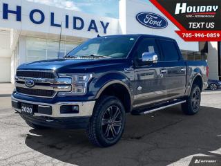 Used 2020 Ford F-150 King Ranch for sale in Peterborough, ON
