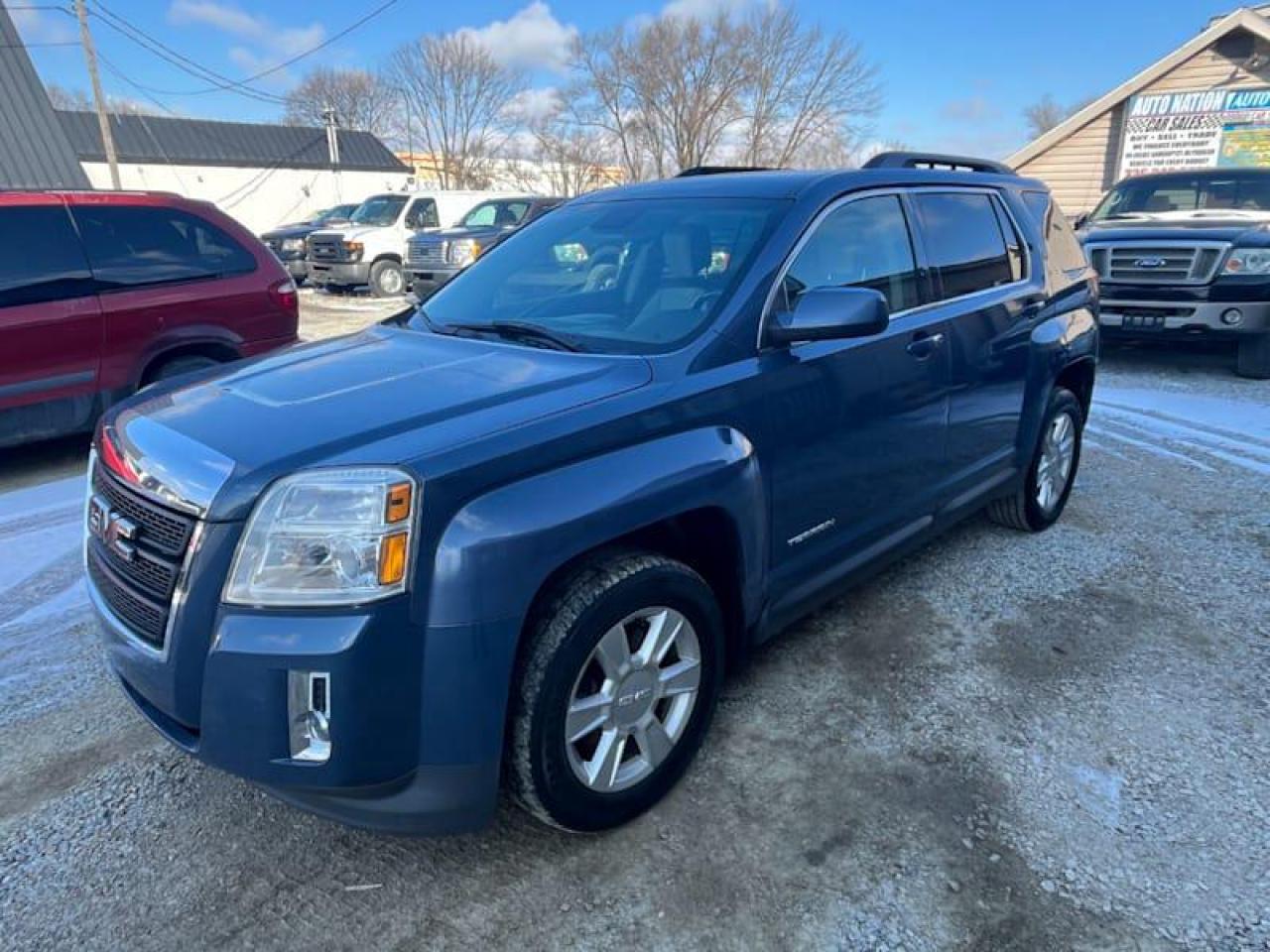 Used 2012 GMC Terrain AWD 4dr SLT-1 for sale in Windsor, ON